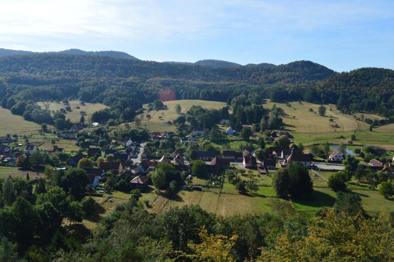Chambre D'Hotes Petit Arnsbourg Obersteinbach Exterior foto