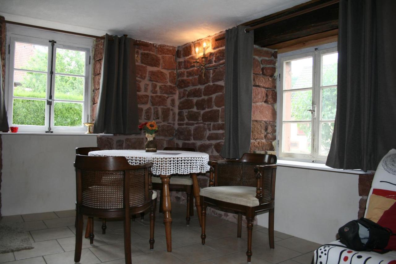 Chambre D'Hotes Petit Arnsbourg Obersteinbach Exterior foto