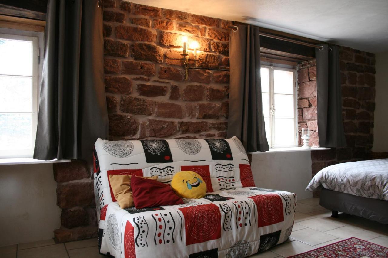 Chambre D'Hotes Petit Arnsbourg Obersteinbach Exterior foto